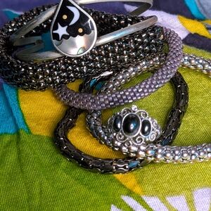 Mexicali Blues Sterling Silver Cuff W/ Bundle